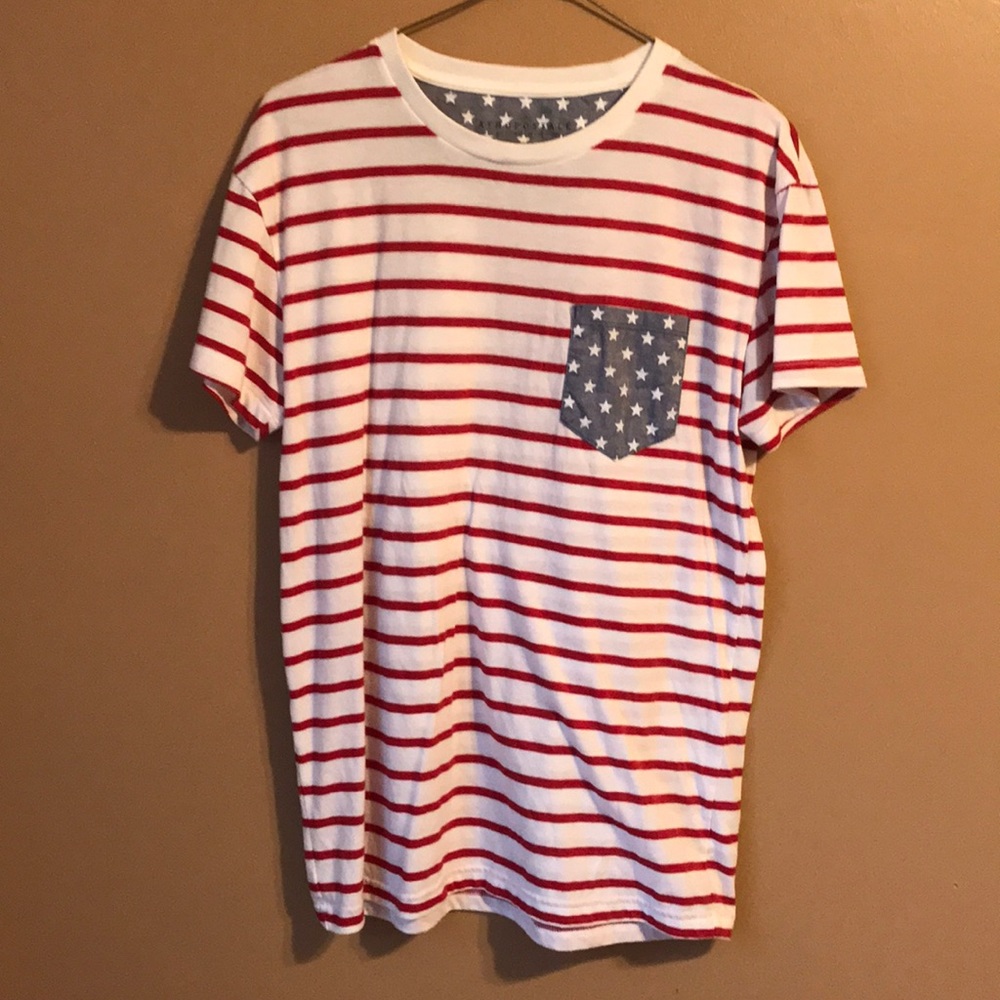 American Flag T shirt